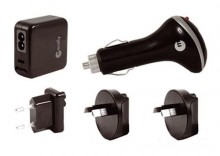 Vivanco Macally USB Power - adowarka sieciowo/samochodowa