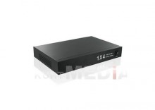 4World HDMI Splitter / Rozdzielacz sygnau HDMI 1x4, HDMI 1.2a