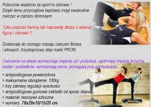 STEP DO AEROBIKU Fitness PROfit SuperPlus 3 poziomy