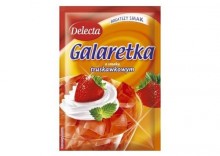 Galaretka Delecta truskawkowa 79g
