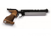 Pistolet wyczynowy STEYR LP10 HP Black/Silver