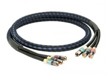 Goldkabel Kabel komponentowy 3,5 m - Kabel komponentowy, Seria Highline