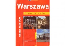 Warszawa. Plan miasta. Skala 1:26 000 [opr. broszurowa]