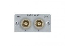 Kindermann 2-krotny BNC z urz, dzeniem do zmiany rodzaju , , cza z m, skiego na , e, skie i odwrotnie, za, lepka 50 x 50