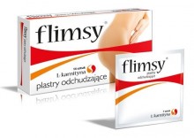 Flimsy L-Karnityna - plastry odchudzajce