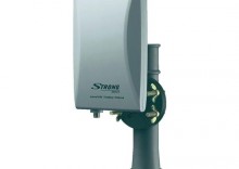 Antena telewizyjna DVB-T Strong ANT 15, VHF 47 - 230 MHz, UHF 470 - 870 MHz, 45 dB
