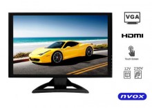 NVOX MPC1950T Monitor dotykowy LCD 19" cali AV VGA HDMI 12V 230V