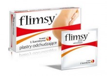Flimsy + L-Karnityna - plastry odchudzające 14 szt