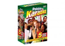 5 DVD BOX Polskie Karaoke VOL. 3 - Mega Kolekcja Karaoke