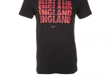 Nike Performance ENGLAND Tshirt z nadrukiem czarny