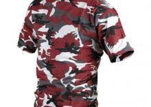 Koszula T-shirt MTG US Army - Red hot