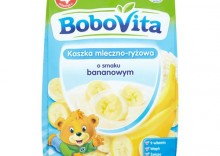 BoboVita Kaszka mleczno-ryowa o smaku bananowym po 4 miesicu 230 g
