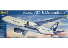Model do sklejania samolotu Boeing 787-8 Dreamliner, Revell 04261, skala 1:144 - SZYBKA REALIZACJA