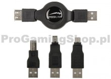 Speed-Link Compa USB Cable Kit, Black