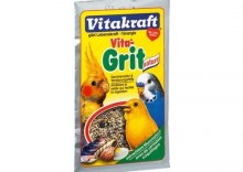 Vitakraft Vita Grit piasek z wapnem dla ptakw 50g1szt. - VI11004