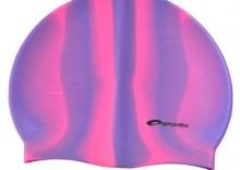czepek pywacki Spokey Abstract - K85365/Pink/Violet