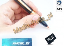 KA4-A Długopis PENDRIVE MicroSD