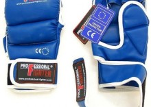 Professional Fighter Rkawice do MMA/Jiu-Jitsu chwytne-niebieskie