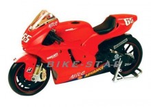 Model 1:12 Loris Capirossi #65 Ducati Desmosedici MotoGP