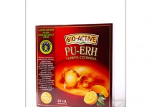 Bio-Active: Pu-Erh herbata czerwona FIX BIO - 40 szt
