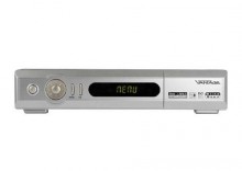 Vantage X 221 TSCI srebrny - Cyfrowy tuner satelitarny & DVB-T, 2xCI