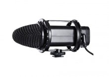Mikrofon pojemnociowy stereo BY-V02
