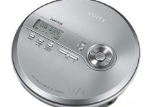 Sony D-NE 241 S - Discman, srebrny