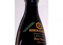 sos sojowy KIKKOMAN niskosodowy- 150 ml