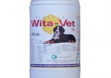 Wita-Vet - preparat mineralno-witaminowy dla suk i szczenit ras duych 8g 80tabl