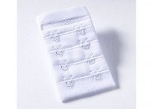 NATURANA Wstawka poszerzajca obwd biustonosza dla kobietkarmicych 4,0 cm kolor biay