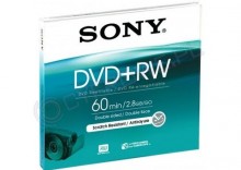 Sony DPW-60 DVD+RW 8 cm