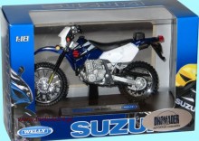 SUZUKI DR-Z400S MODEL METALOWY WELLY MOTOR 1:18