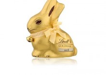 Krliczek czekoladowy Lindt - Gold Bunny 100g Biaa czekolada