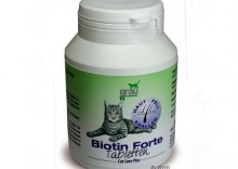 Tabletki Grau Cat Care Plus Biotyna Forte - ok. 90 tabletek