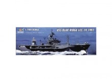 TRUMPETER 05715 - PANCERNIK 1/700 USS BLUE RIDG