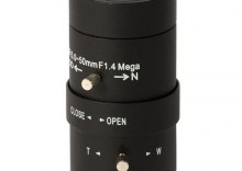 Obiektyw 5-50mm F1.6 z korekcj IR UltiEye