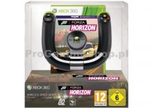 Microsoft Xbox 360 Wireless Speed Wheel with Forza Horizon CZ