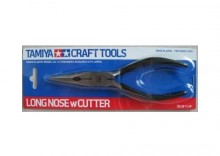 Tamiya 74002 Long Nose Pliers with Cutter MODEL TOOL
