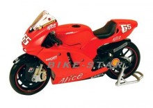 Model 1:12 Loris Capirossi #65 Ducati Marlboro MotoGP