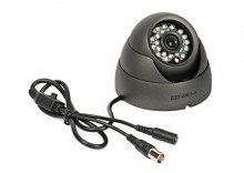 Kamera sufitowa v-cam 430 (600 TVL, Sony Super HAD II CCD, 0.01 lx, 3.6 mm, IR do 20m)