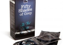 Prezerwatywy - 50 Shades of Grey Condoms 12 sztuk