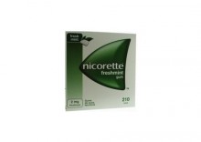 Gumy Nicorette Freshmint 2 mg, 210 szt