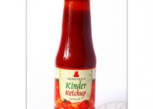 Zwergenwiese: ketchup dla dzieci bez cukru BIO - 500 ml