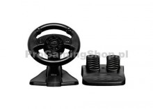Speed-Link Darkfire Racing Wheel for PC & PS3, black