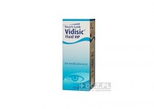 Vidisic Fluid MP, 2 mg/g, el, do oczu, 10 ml