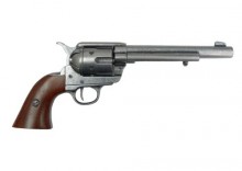DENIX Rewolwer Colt kawaleryjski US srebrno-brązowy, 1873r