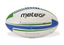 Pika do rugby Meteor rozmiar 5 biaa ze szwem