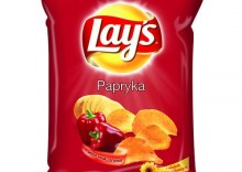 LAY's 285g Papryka Chipsy