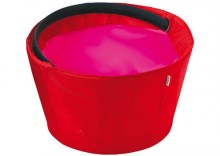 Torbo-koszyk na zakupy czerwono-rowy Stelton 1400-3