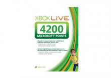 Xbox Live EU 4200 punktów